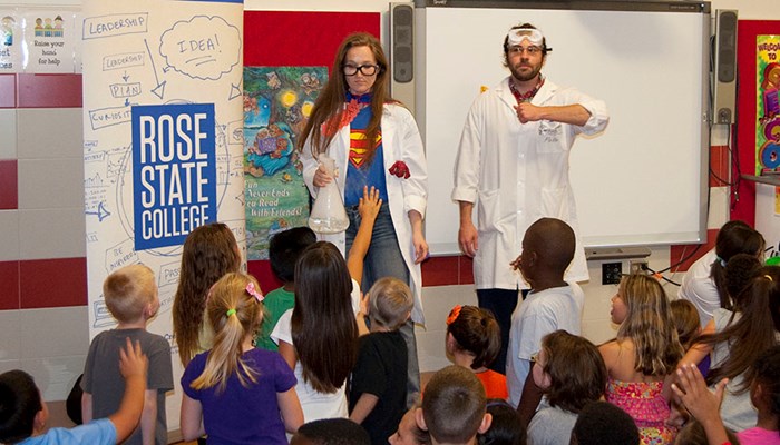 Stimulating STEM:  Rose State Launches Program for Kids to Get the Science Juices Flowing