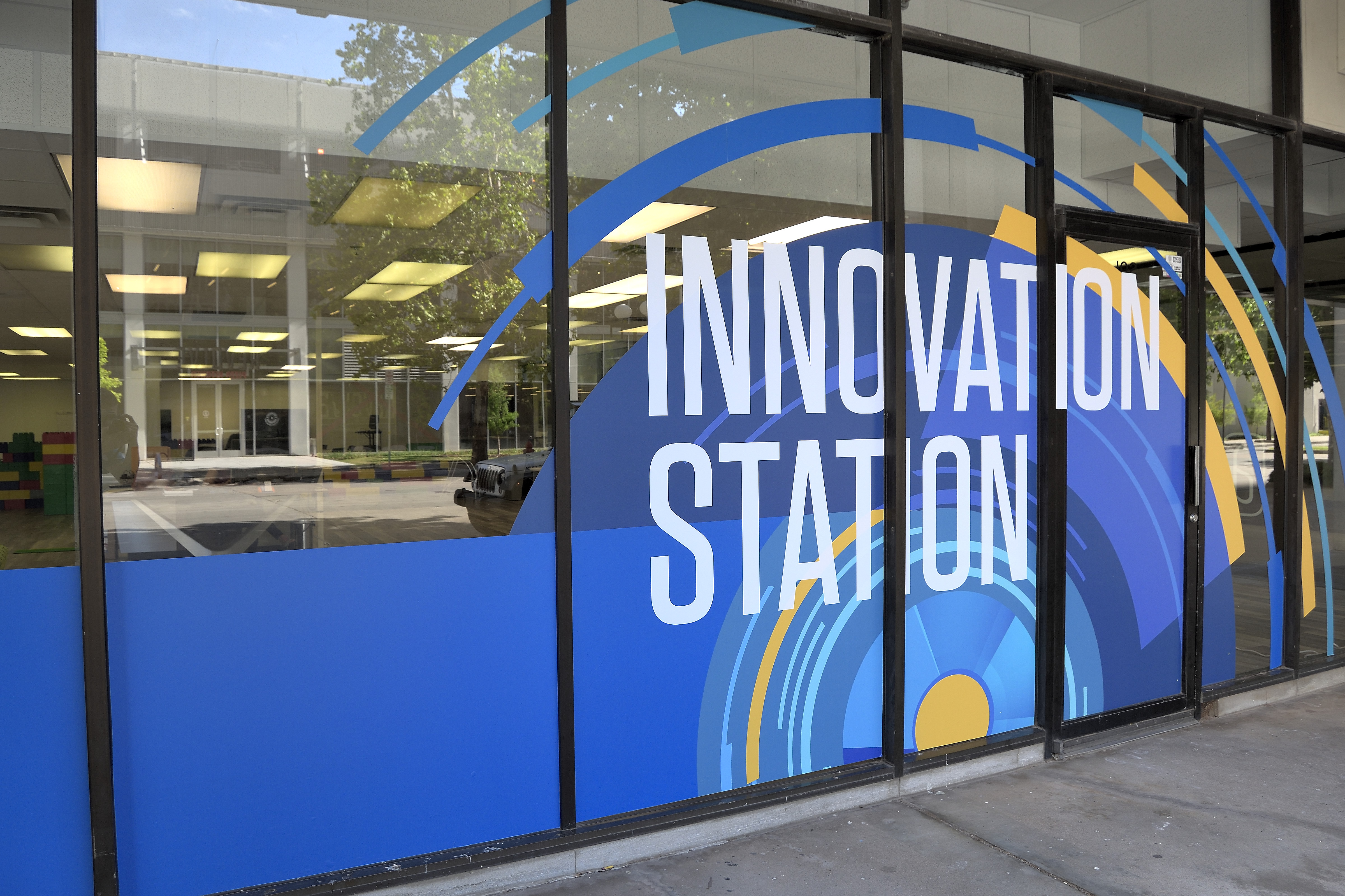 Innovation Station Storefront