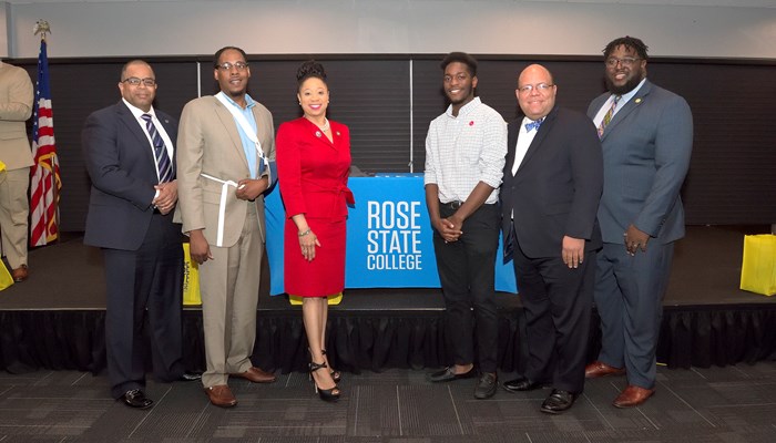 Dozens Attend Rose State College’s 1st Black Male Initiative Summit 