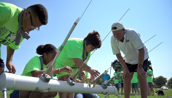 $12,000 grant awarded to Rose State from Oklahoma Aeronautics Commission 2018 grant supports camp