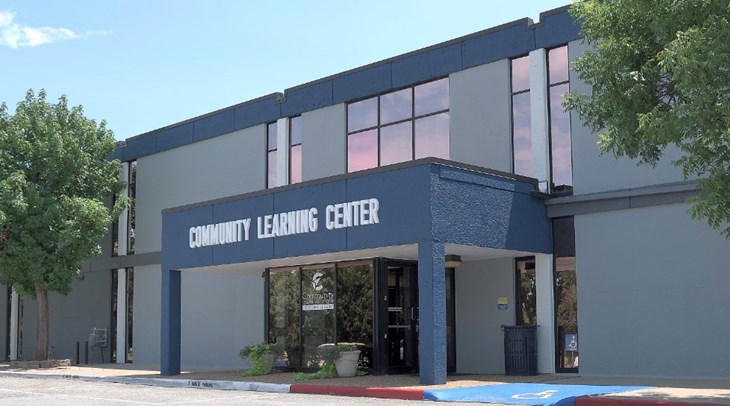 Exterior Community Learning Center view