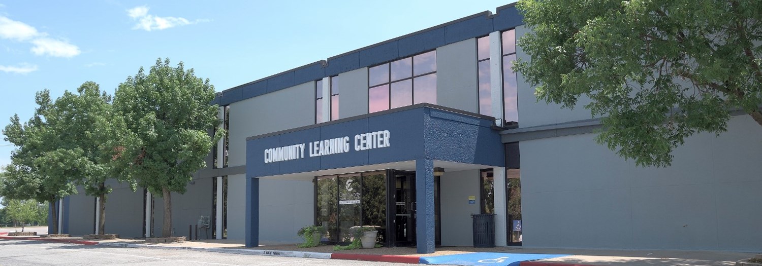 Exterior view of the Community Learning Center