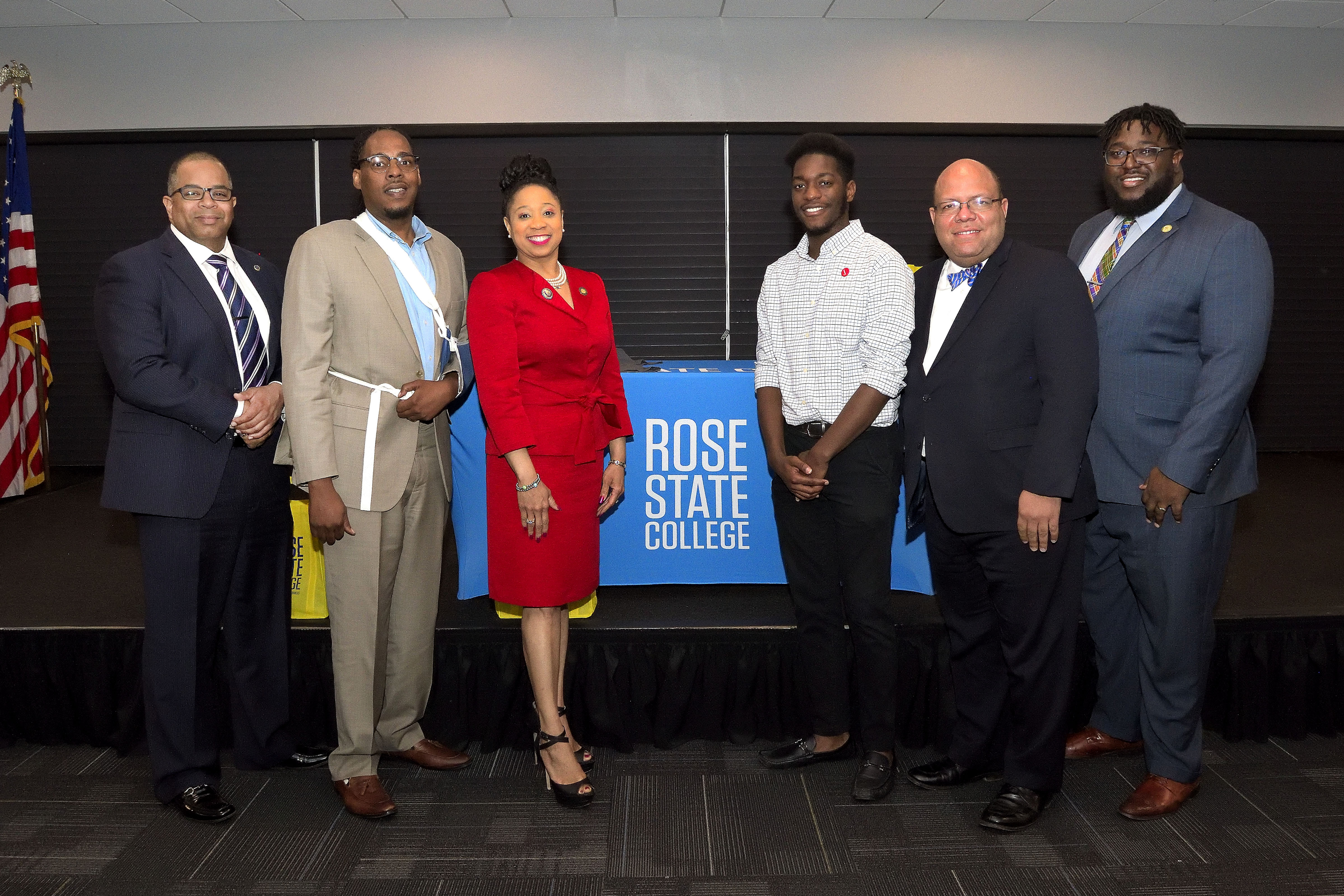 2017 Rose State Black Male Summit , speakers and organizers