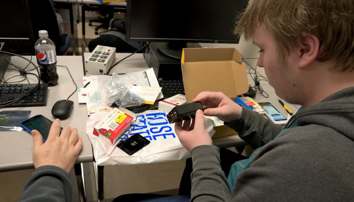 Rose State Offers Raspberry Pi Workshop to High School Students