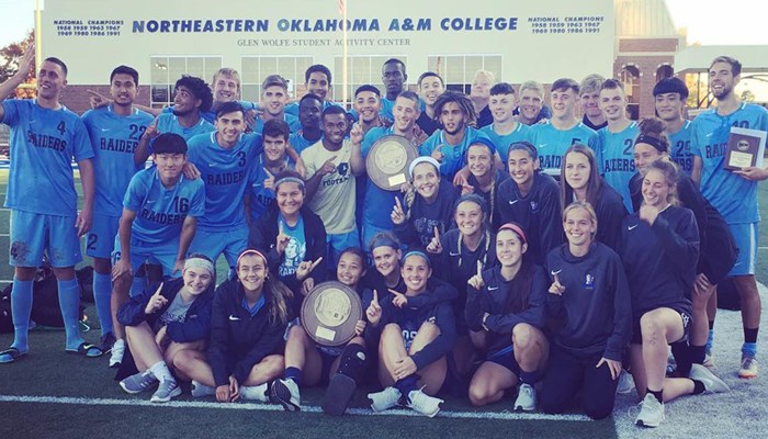 Rose State Men And Women’s Soccer Finish Season On Top