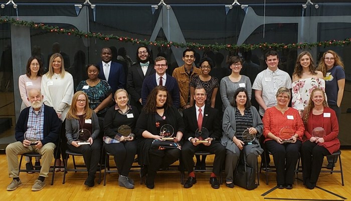 Rose State Awards Ten Outstanding Educators 