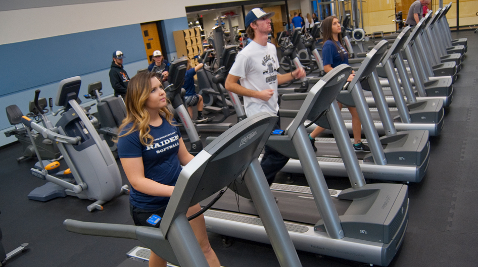 Students in Wellness Center