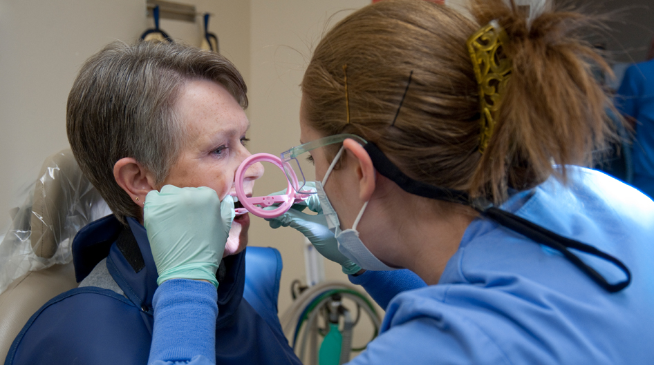 Dental Assisting Student