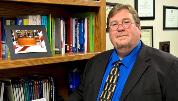 James Davenport Named President of the Oklahoma Political Science Association
