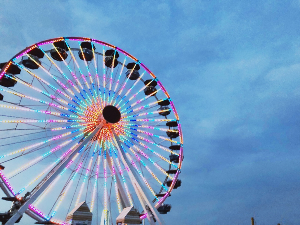 Wheeler District Ferris Wheel