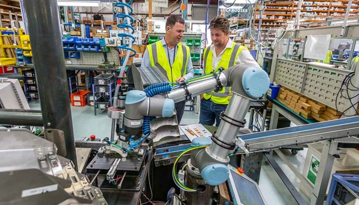 Rose State College, Oklahoma Manufacturing Alliance Announce  Educational Partnership in Collaborative Robotics