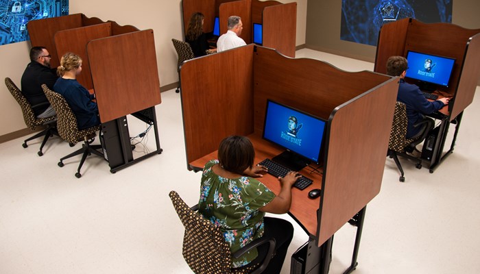 New Cyber Testing Center Open At Rose State